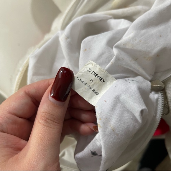 DISNEY Vintage 2000’s 101 Dalmatians Puppy Dog Plush Small Backpack - Picture 9 of 10